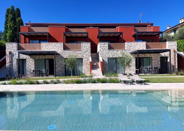 Ca'Masteva Aparthotel Garda  Ngoại thất bức ảnh
